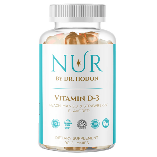 Nur By Dr. Hodon Vitamin D3 Gummies